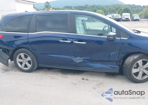 2019 Honda Odyssey Ex z USA, uszkodzony, nr VIN 5FNRL6H50KB034882